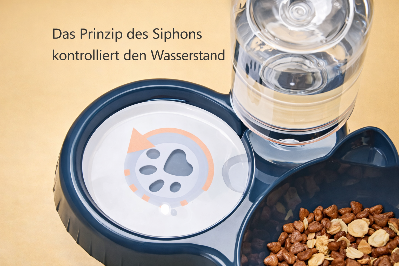 WhiskerCare™ - Die Ergonomische Futter- und Trinkstation 🐾