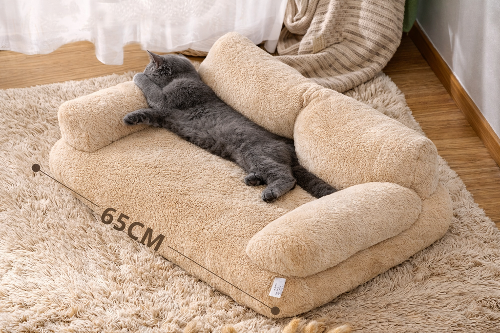 Royal Paws - Das Orthopädie Sofa für gesunden Schlaf 🛋️