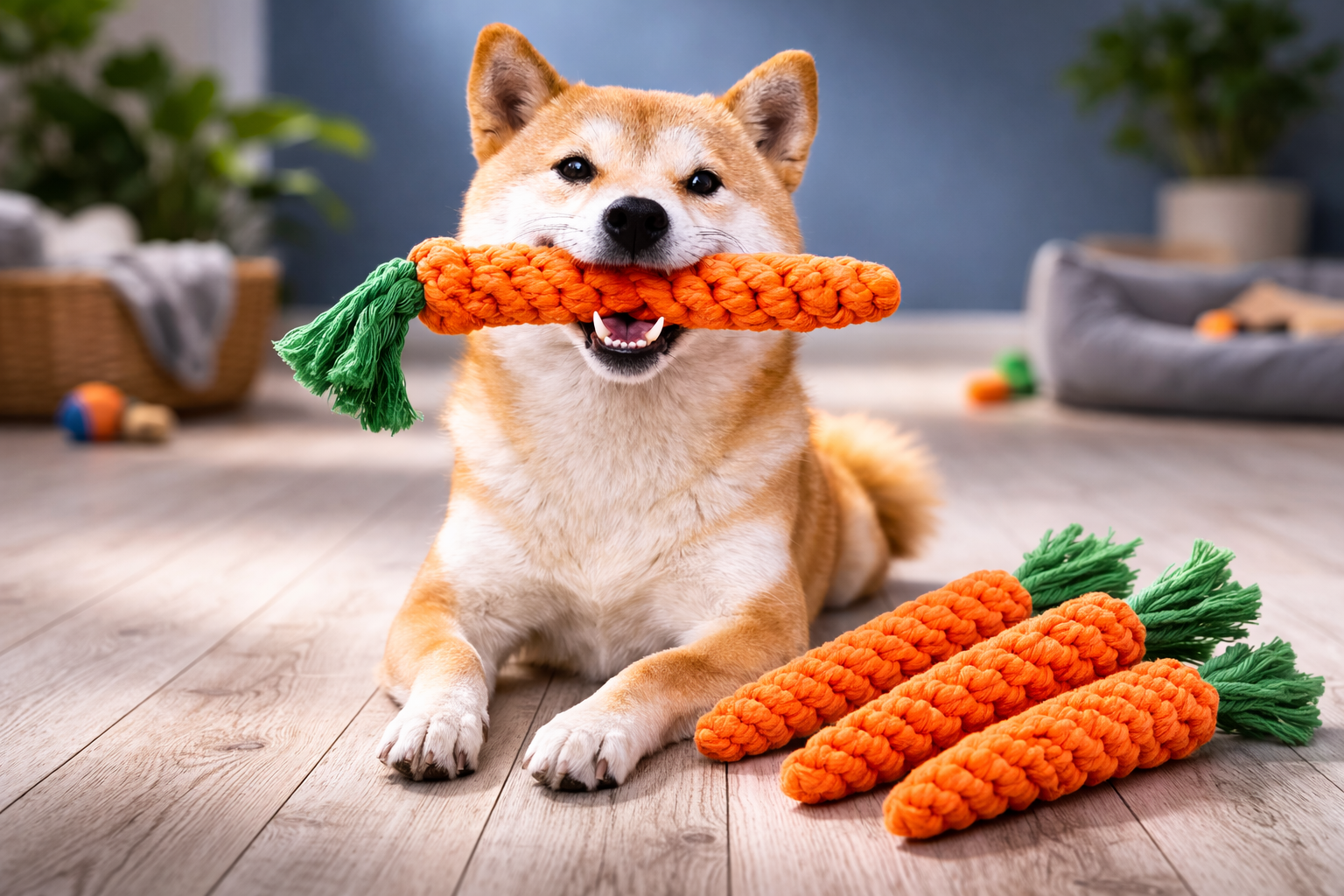 🥕 Karotto™ – Der sichtbare Kauspaß für glückliche Hunde 🐾