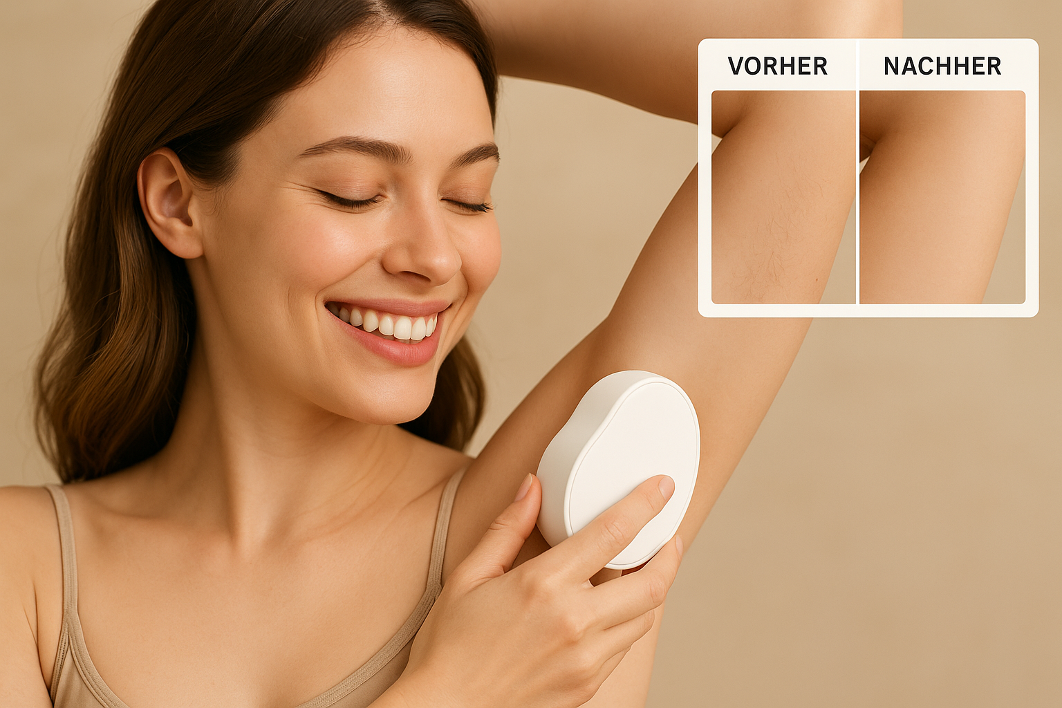 💜 SmoothEase – Schmerzfreie Haarentfernung für seidig glatte Haut