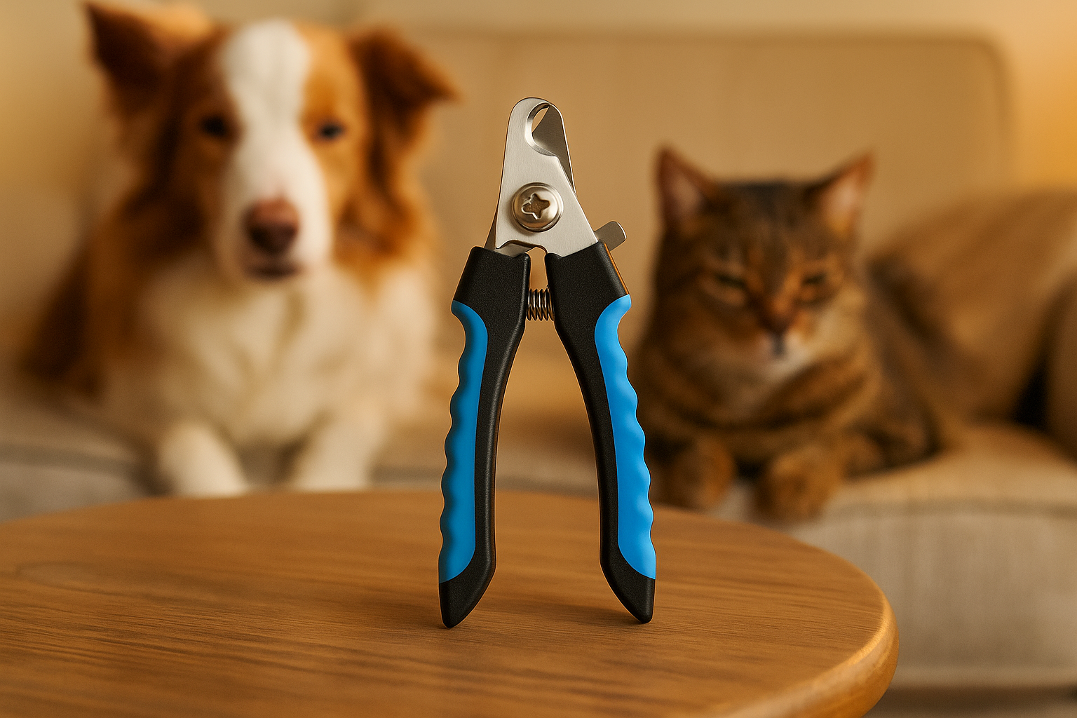 🌟 PawTrim – Premium Krallenschneider für Hunde & Katzen