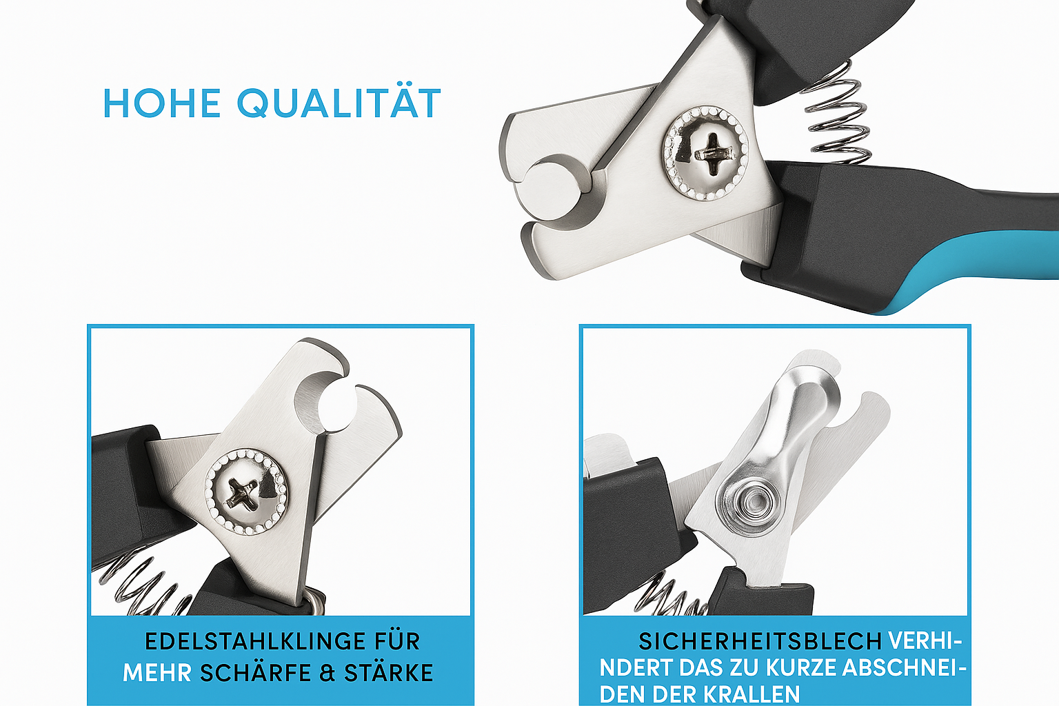 🌟 PawTrim – Premium Krallenschneider für Hunde & Katzen