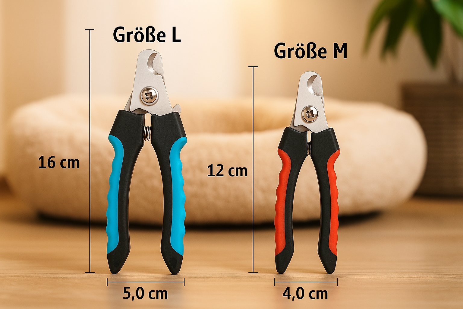 🌟 PawTrim – Premium Krallenschneider für Hunde & Katzen