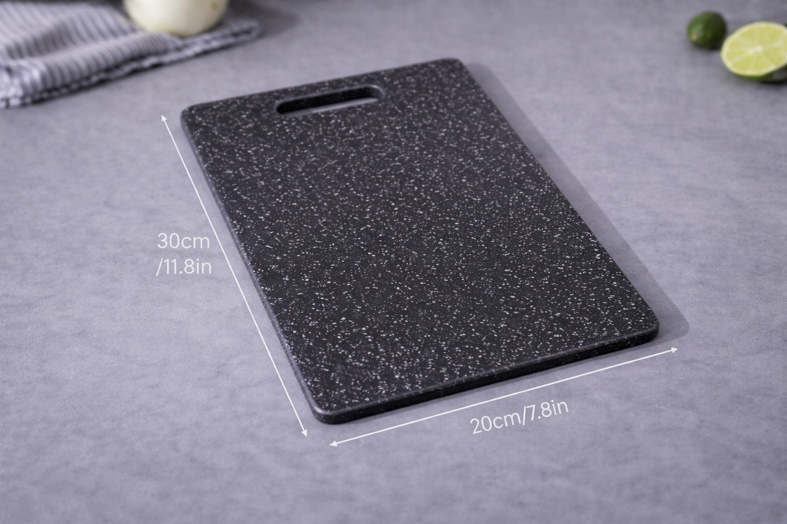 PureCut™ – Das hygienische Marmor-Schneidebrett gegen Bakterien & Mikroplastik 🔪