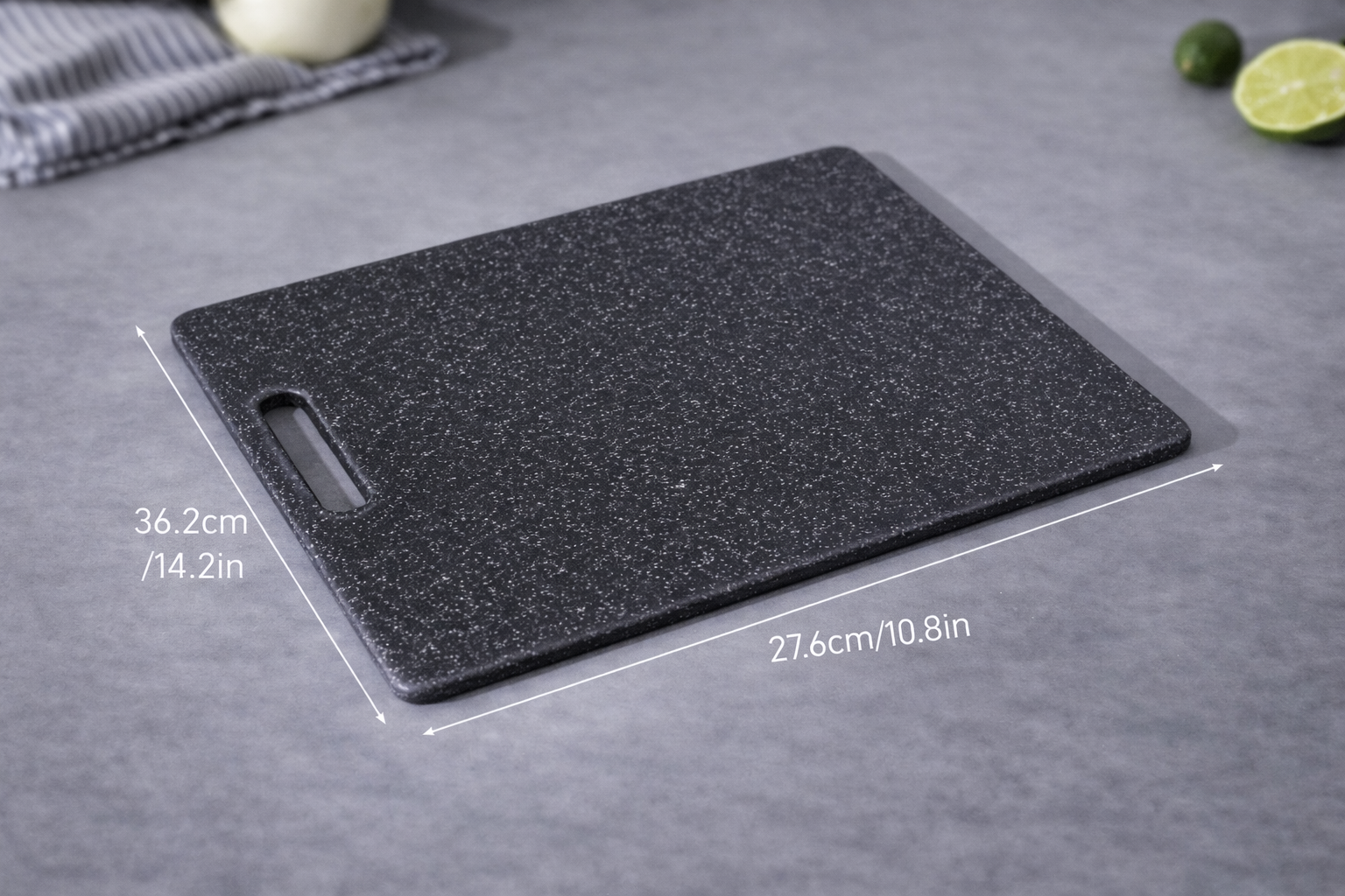 PureCut™ – Das hygienische Marmor-Schneidebrett gegen Bakterien & Mikroplastik 🔪