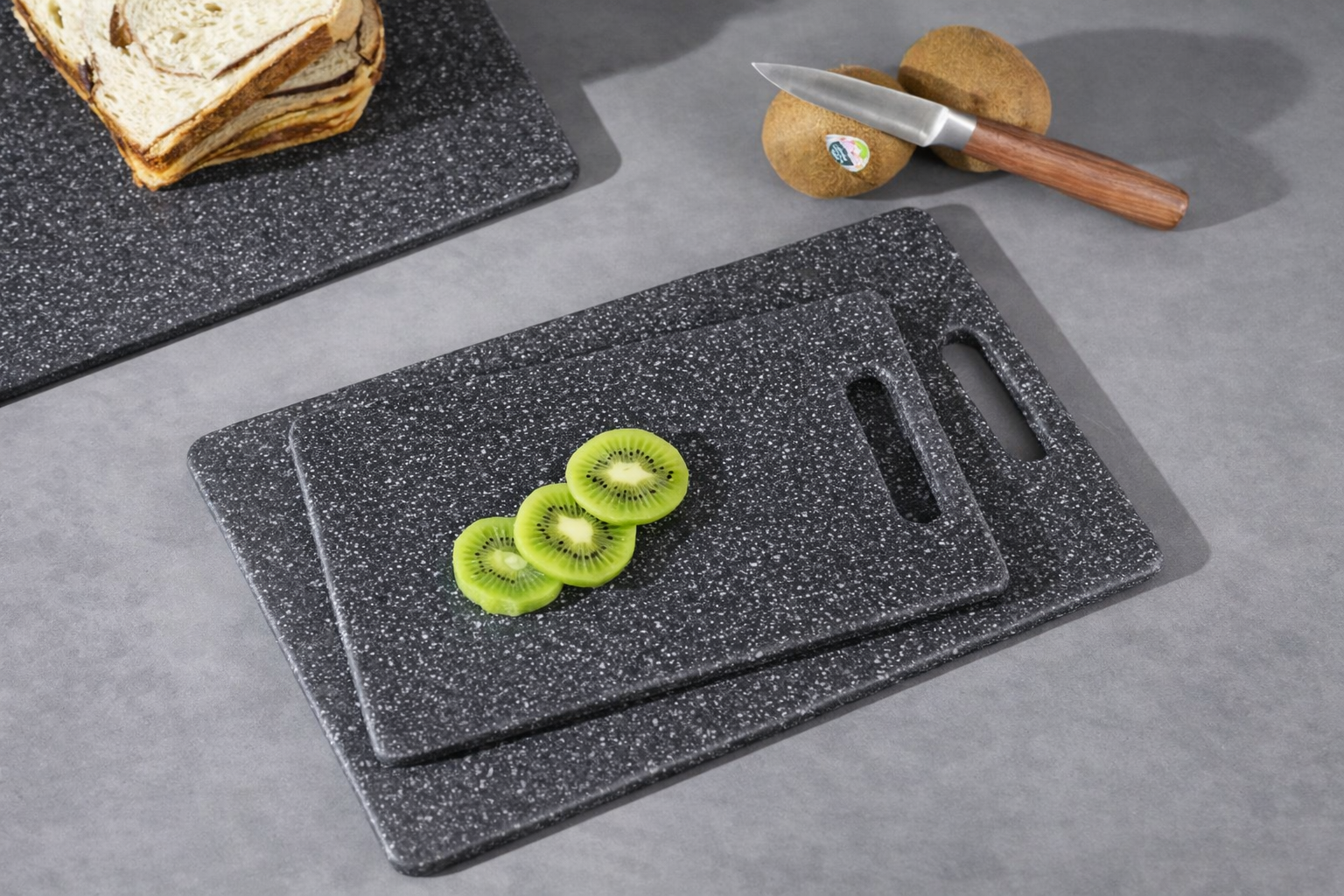 PureCut™ – Das hygienische Marmor-Schneidebrett gegen Bakterien & Mikroplastik 🔪