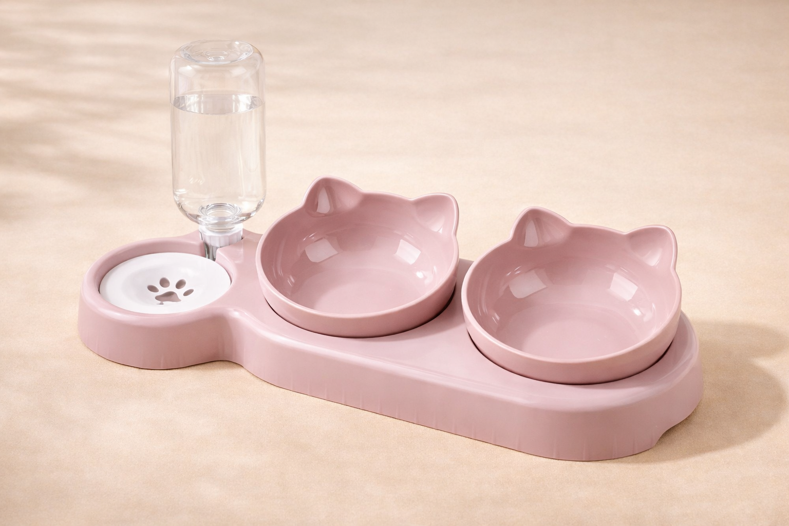 WhiskerCare™ - Die Ergonomische Futter- und Trinkstation 🐾