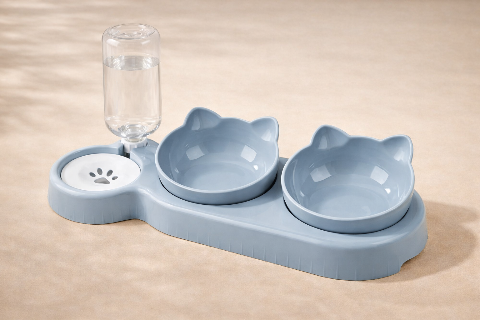 WhiskerCare™ - Die Ergonomische Futter- und Trinkstation 🐾