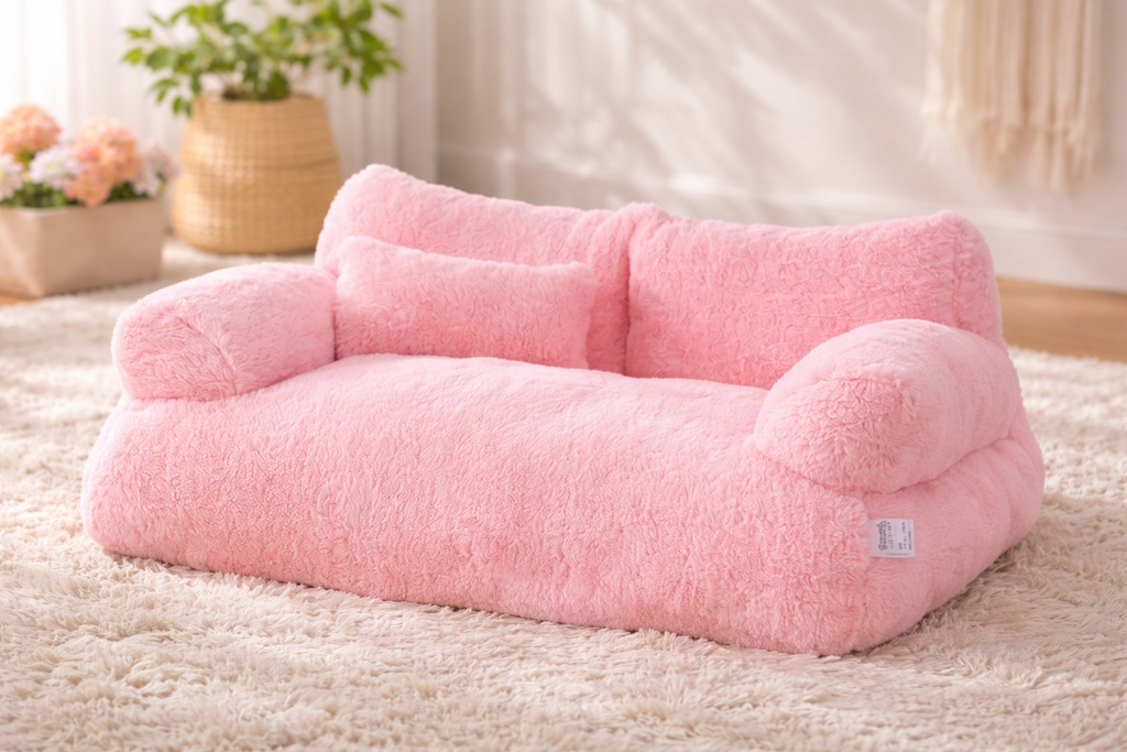 Royal Paws - Das Orthopädie Sofa für gesunden Schlaf 🛋️