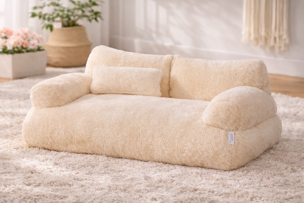 Royal Paws - Das Orthopädie Sofa für gesunden Schlaf 🛋️