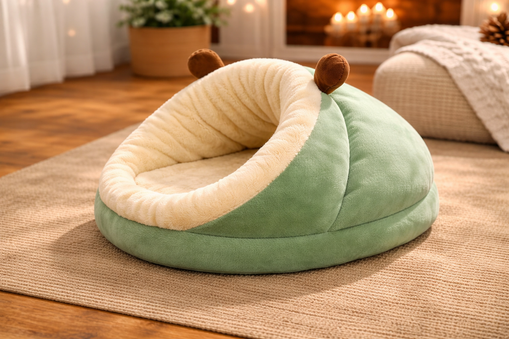 🐾 Fellzipfel Winterhöhle für kalte Tage ❄️🐶