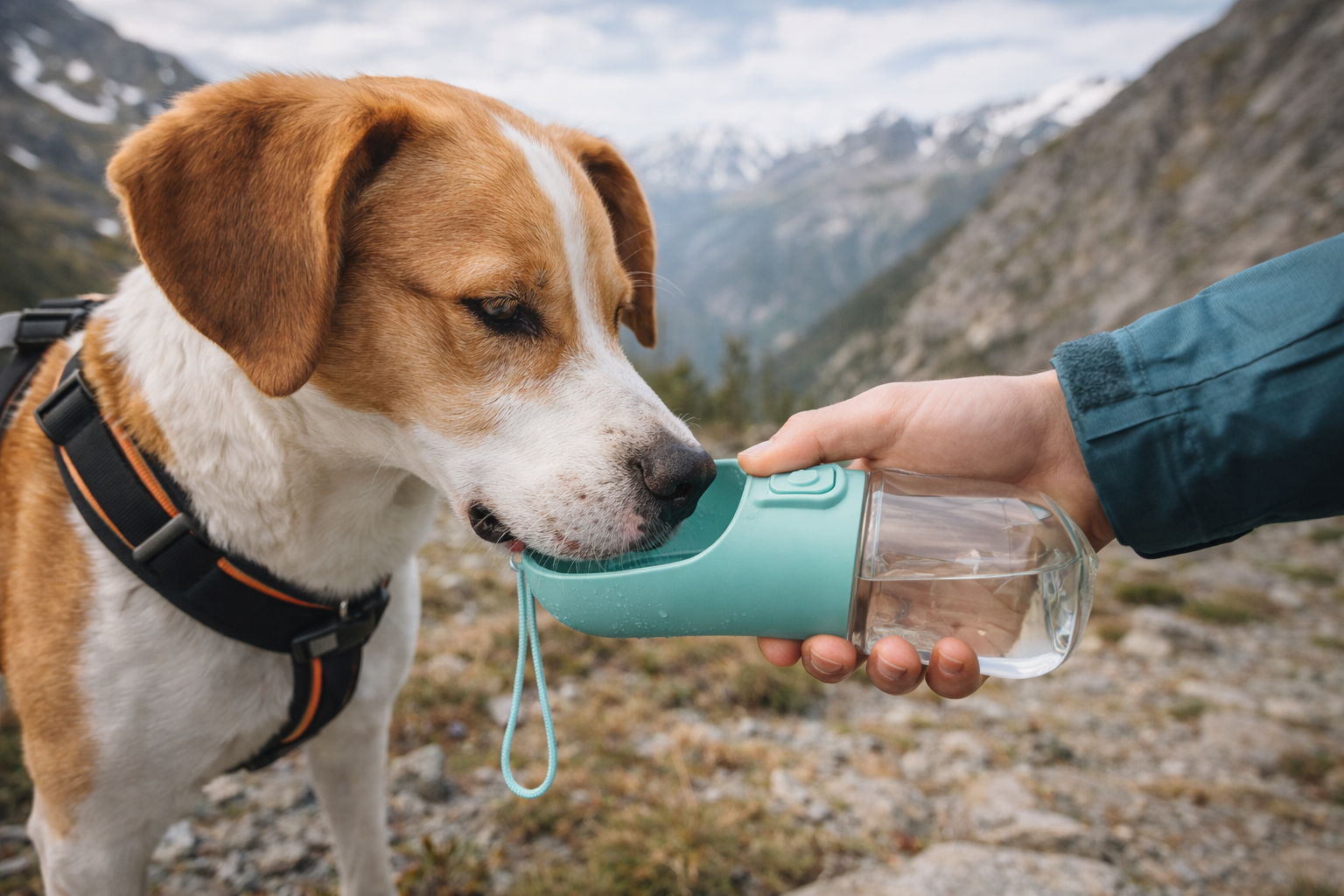 🐾 HydroPaw TravelBuddy 💧