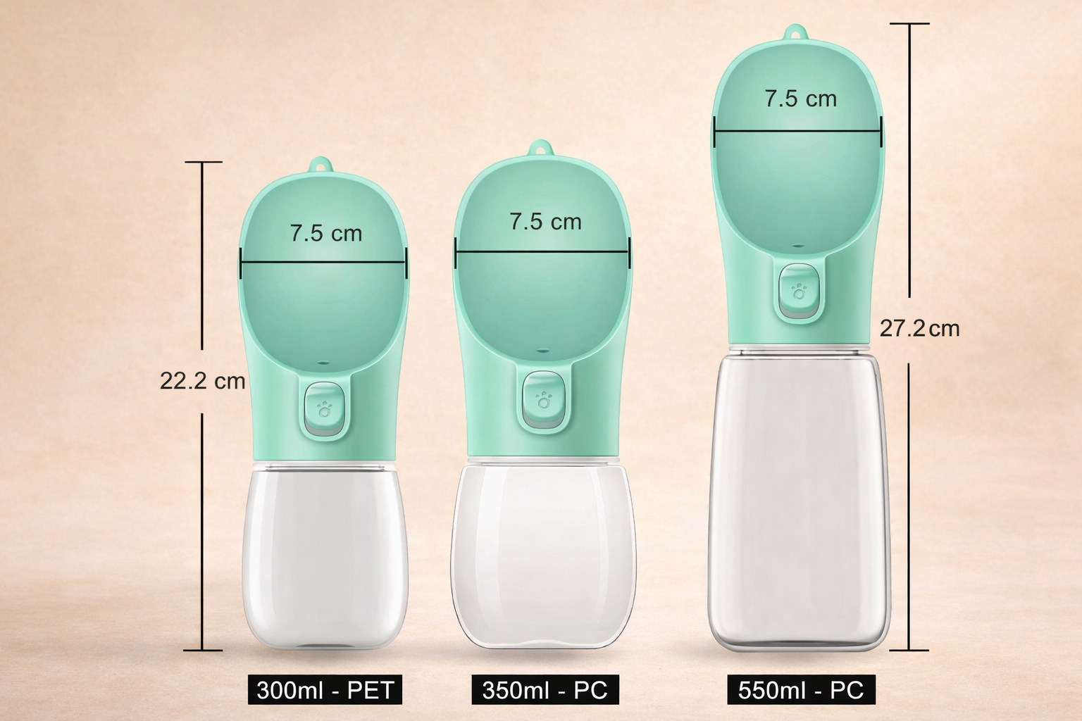 🐾 HydroPaw TravelBuddy 💧