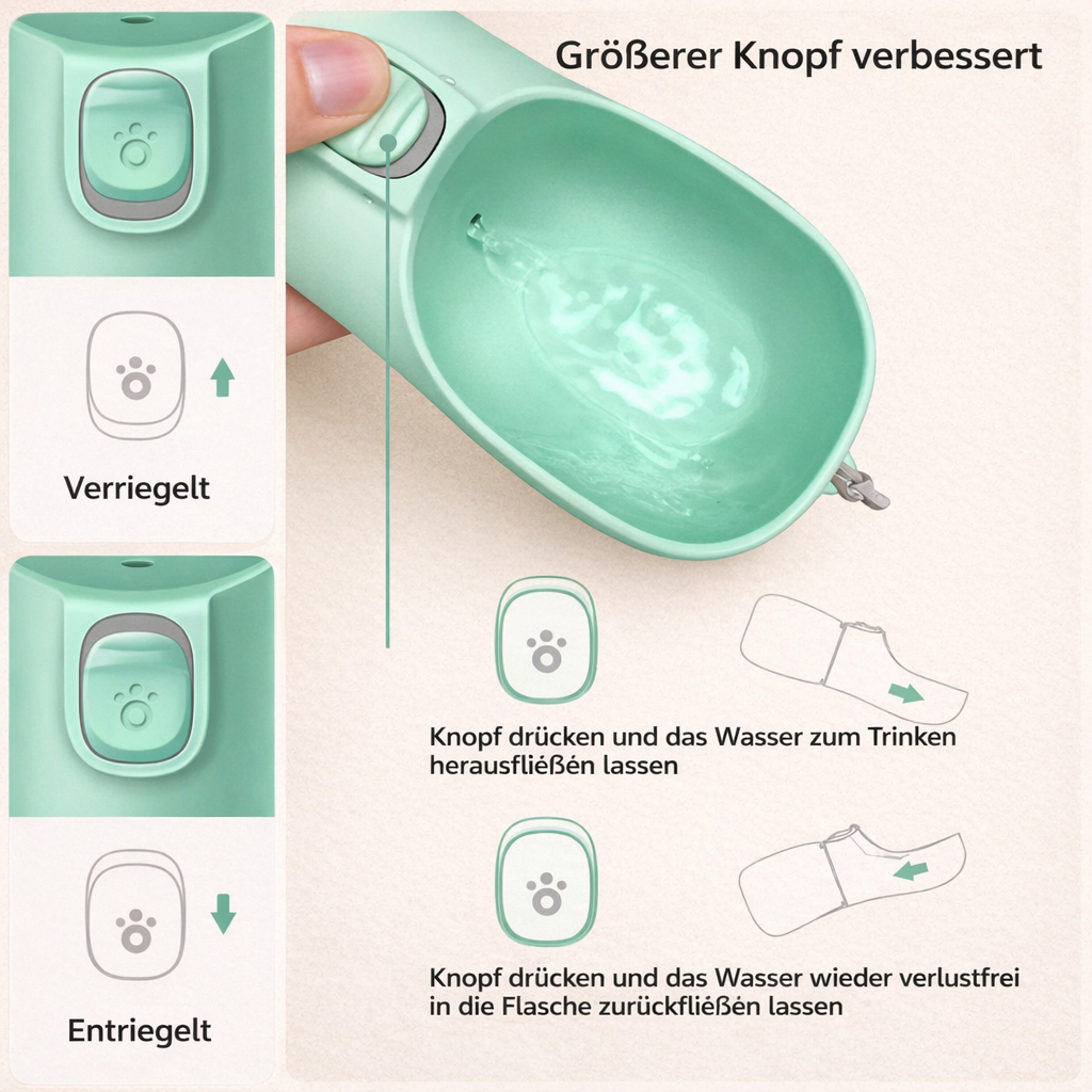 🐾 HydroPaw TravelBuddy 💧