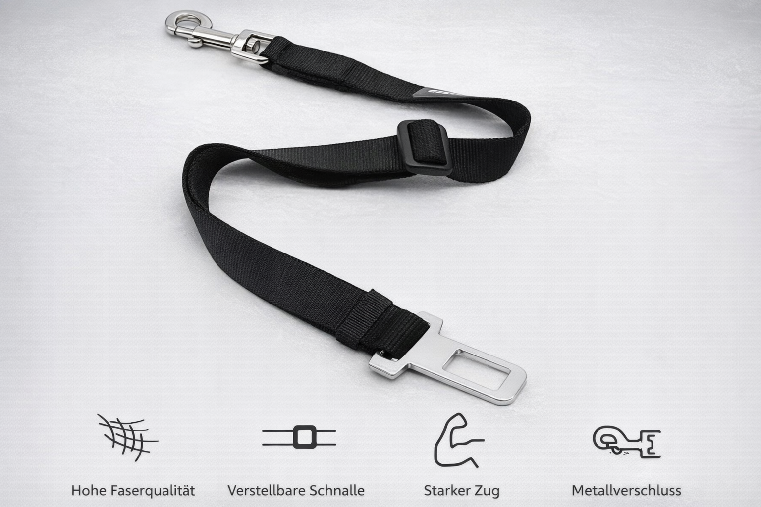 🐾 SafePaw Drive – Der Premium Sicherheitsgurt