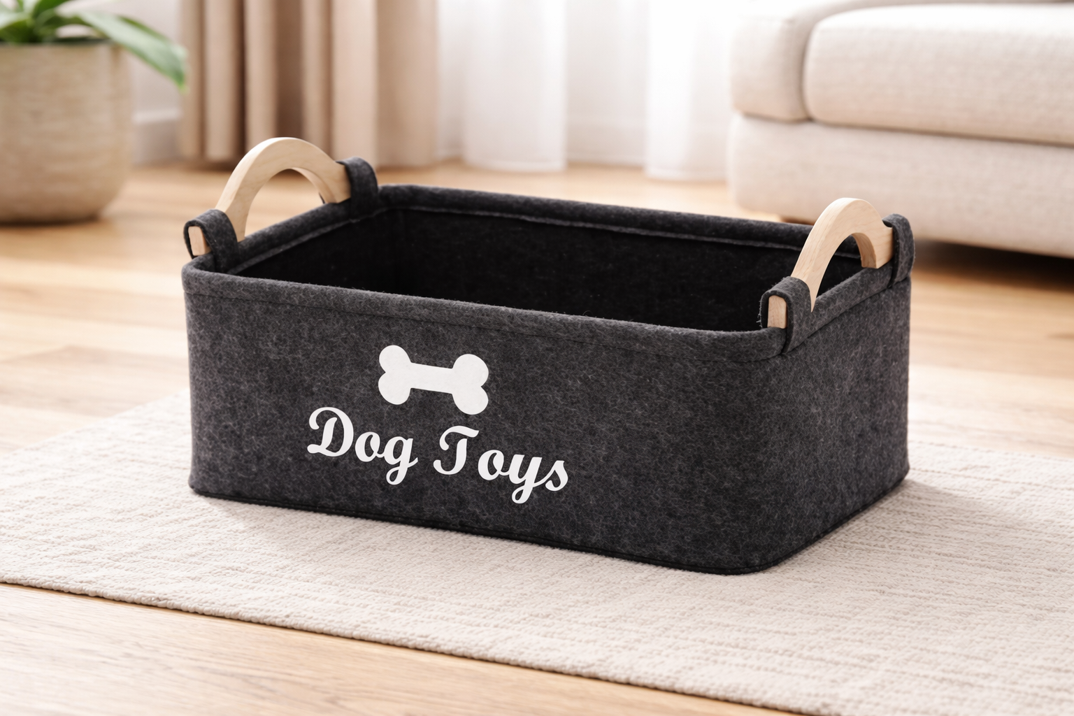 🐾 ToyNest – Die stilvolle Ordnungs-Oase für glückliche Hunde 🦴✨