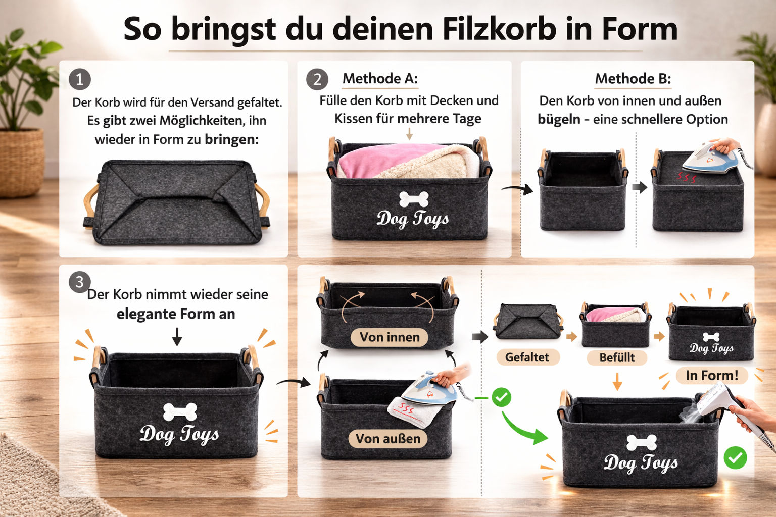 🐾 ToyNest – Die stilvolle Ordnungs-Oase für glückliche Hunde 🦴✨